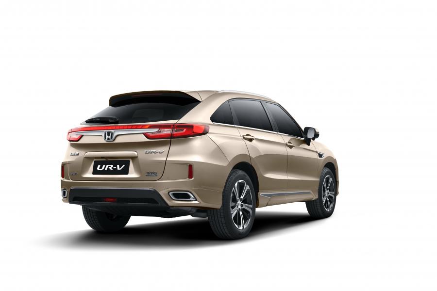  Honda UR-V 2017 года  (фото 4 из 21)
